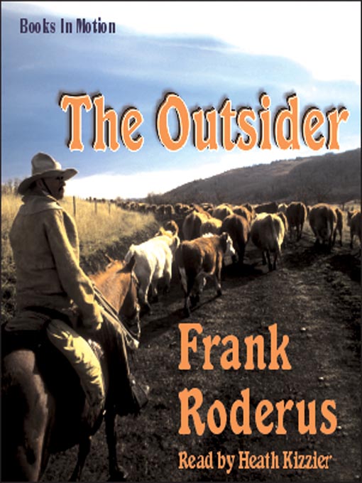 Cover image for The Outsider